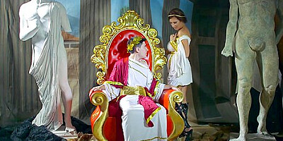 Ayda Swinger And Jordi El Nino Polla In Busty Milf Sucks Throbbing Dick