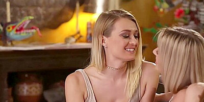 Well Come Over To Show You How To Squirt With Zoey Monroe, Lena Paul And Luna Star