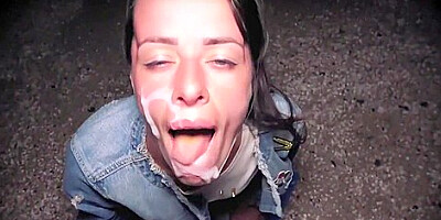 Cumshot compilation on face,mouth and ass Natalie Flowers.
