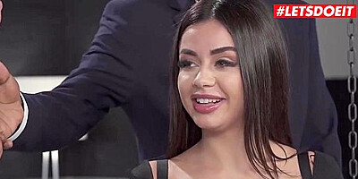 : Martina Smeraldi Gets A Hardcore Dp In Her Ass & Pussy