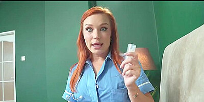 Clemence Audiard And Kristof Cale - Lusty Sneaky Nurse