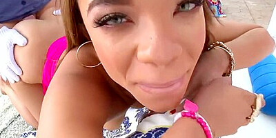 Pleasing At Ebony Porn With Mike Adriano And Jamie Marleigh