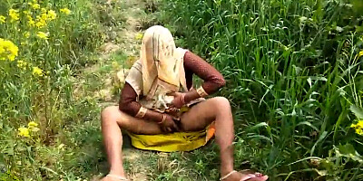 Indian Outdoor Hook-Up Desi Nubile Boning In Hindi