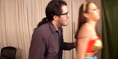 Wonder Woman X The Invulnerable Man With Alexis Grace