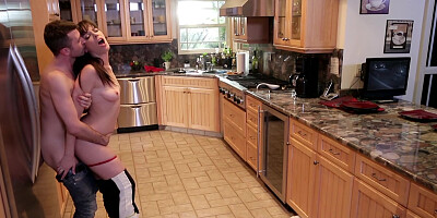 Dana Dearmond railed by a true porn legend