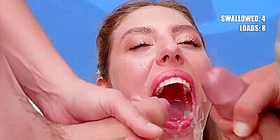 Fanta Sie #2 - Bukkake In Hd