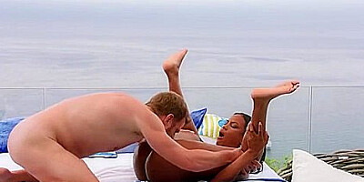 Samantha Cruuz - Lovely Tourist Samantha Ditches Bf For Anal Adventure