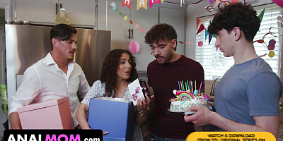 Nothing Says Happy Birthday Like Anal Sex!