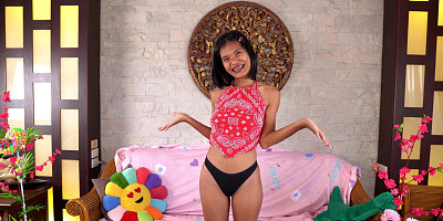 Nothing but Anal Invasion for impatient Chinese Teenage