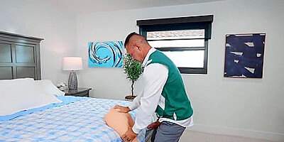 Lina Paige And Lily Lou In Fuck.... My Stepsons Horny Girlfriend Caught Me Fucking My