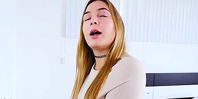 Self Filming teen 18+ Household Piping