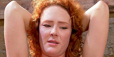 Ginger Cattle Prodded And Mouth Humped With Audrey Hollander And Owen Gray