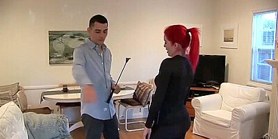 ALISON MILLER BUTT WHIPPING WITH CROP (2016)