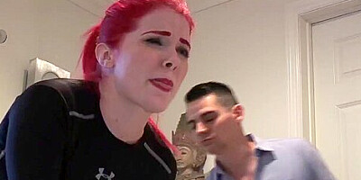 ALISON MILLER BUTT WHIPPING WITH CROP (2016)