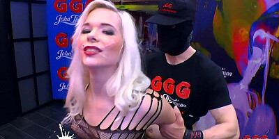 Ariella is a smoking steamy ash-blonde who enjoys to deep-throat meatpipes and gobble explosions of new spunk