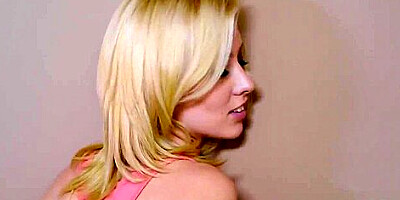 Mega hot blonde teens 18+ Molly Mae and Haley Reed in 3some
