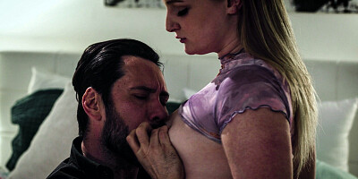 Eliza Eves shows off her amazing cock handling skills