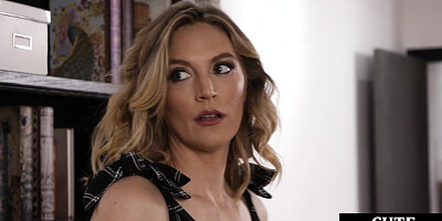 Bigtit milf pussylicked before riding dick