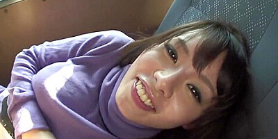 Eri Sucking On A Dick In The Backseat Of The Car