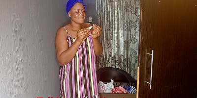 Gate man fuck maid in their master bedroom