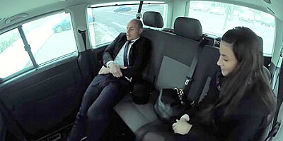 Ander Ways In Hardcore Banging In The Car With Gorgeous Czech Brunette