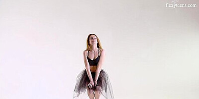 Nude Ballerina Naked Flexible teen 18+ Svetik