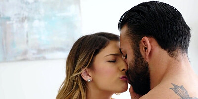 Kristen Scott has secret sex with her boyfriend while parents are away