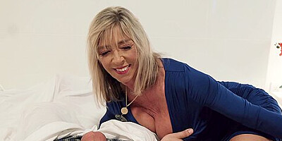 69-year-old Does Her First Anal With Lacey West