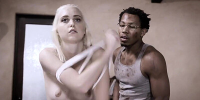 Guy acts as doctor to fuck a blind teen