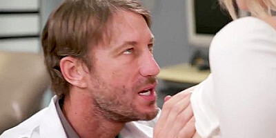Doctor Fucks Patient In Front Of Husband