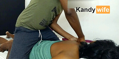 Sexy Massage for Sexy girl