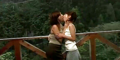 DAD-024: Lesbos Onsen - Part 1-2 (English Subtitles by EroJapanese)