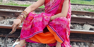 Desi Village bhabhi Field Fucking with Lover Boy Outdoor video