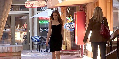 Warming Up For Ftv With Dani Daniels