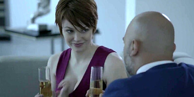 VIXEN Sexy Red-Haired Bree Daniels Pummeled By Sugar Parent