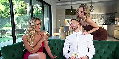 Perfect Celebration With Milana Fox And Feet Slave