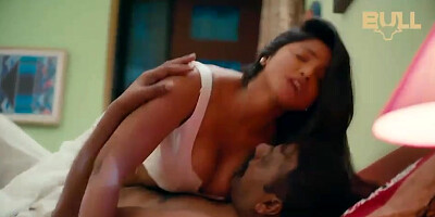 Big Boobs Bhabhi Hardcore Sex with Father In Low in Badroom