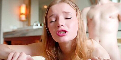 Pure Taboo In Stepsister Why Are You In My Bathroom?! I Just Want To Watch Youtube!