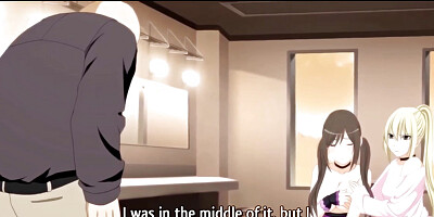 CAUGHT IDOL FRIENDS AND MANAGERS - HENTAI ANIME