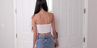 Busty Teacher Facesit Her Skinny student 18+