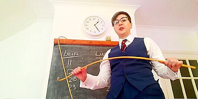 Headmaster Cane Fest - See These School Students Put Through Their Paces With The Headmasters Cane