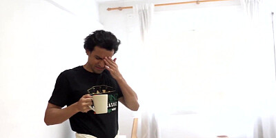 Indian Guy drinks COUGAR maid's urinate from her slit and then plumbs her bootie