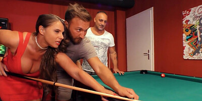 Sexy Susi A Game Of Snooker Quickly Leads To Dp Sex (720)