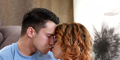 Adventurous redhead Karry Slot is obsessed with anal fucking
