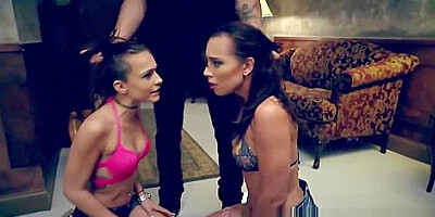 Aidra Fox Gets To Ride Schlong