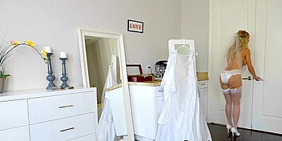 Brandi Love And Bella Rose - Milf Bangs Teen Couple Before Wedding