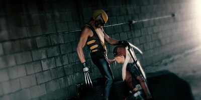 Voluptuous Doll Deadpool Deep Throating Wolverine Gigantic Schlong