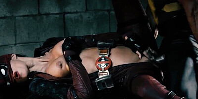 Voluptuous Doll Deadpool Deep Throating Wolverine Gigantic Schlong