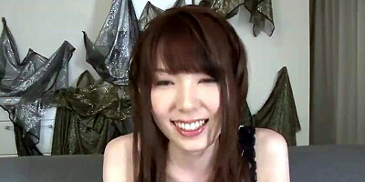 Busty Asian hottie Ramu Nagatsuki has her man play with her boobs and please her with oral sex