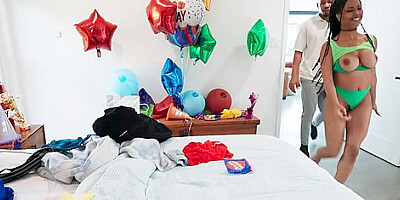 Naughty After Party - Lou Ricky, Kira Noir And Lily Lou